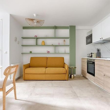 Appartement Mykeypers - Chic & Cozy Flat 4P - Republique à Paris Extérieur photo