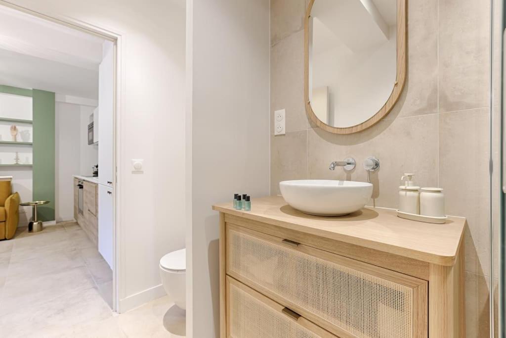 Appartement Mykeypers - Chic & Cozy Flat 4P - Republique à Paris Extérieur photo
