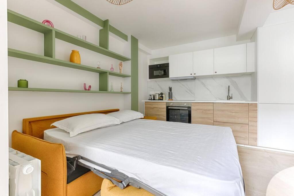 Appartement Mykeypers - Chic & Cozy Flat 4P - Republique à Paris Extérieur photo