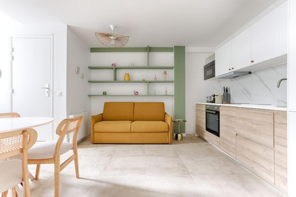 Appartement Mykeypers - Chic & Cozy Flat 4P - Republique à Paris Extérieur photo