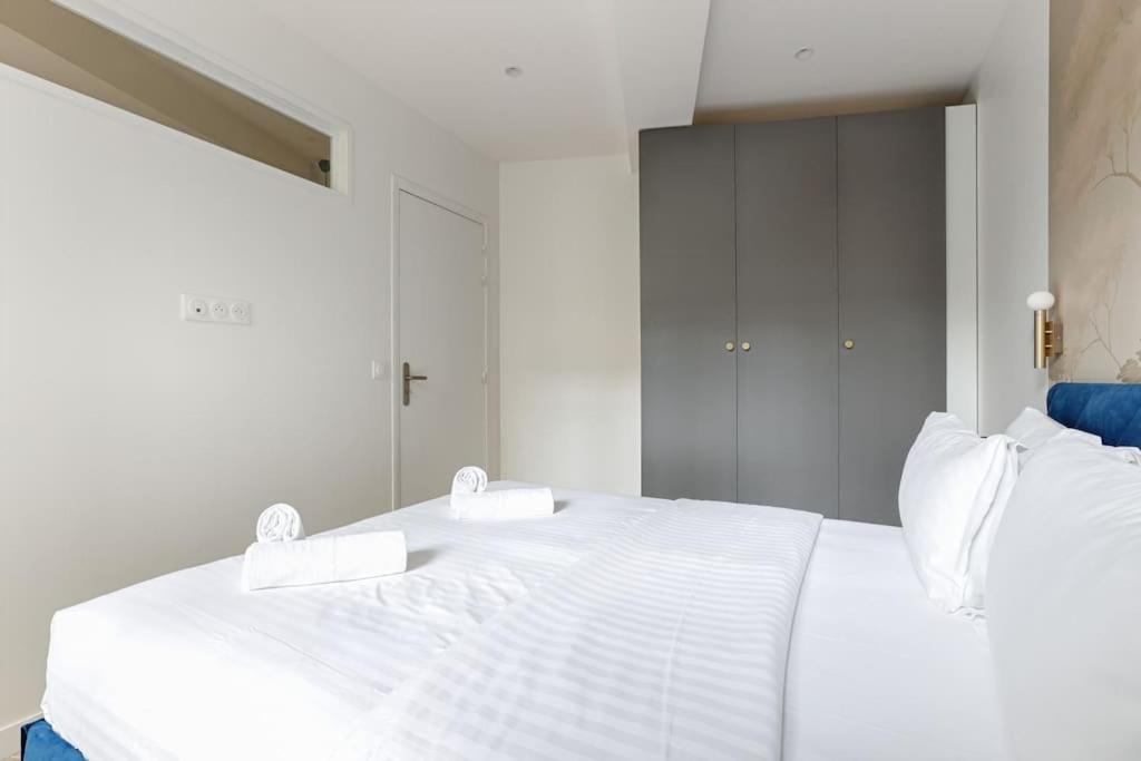 Appartement Mykeypers - Chic & Cozy Flat 4P - Republique à Paris Extérieur photo