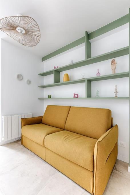 Appartement Mykeypers - Chic & Cozy Flat 4P - Republique à Paris Extérieur photo