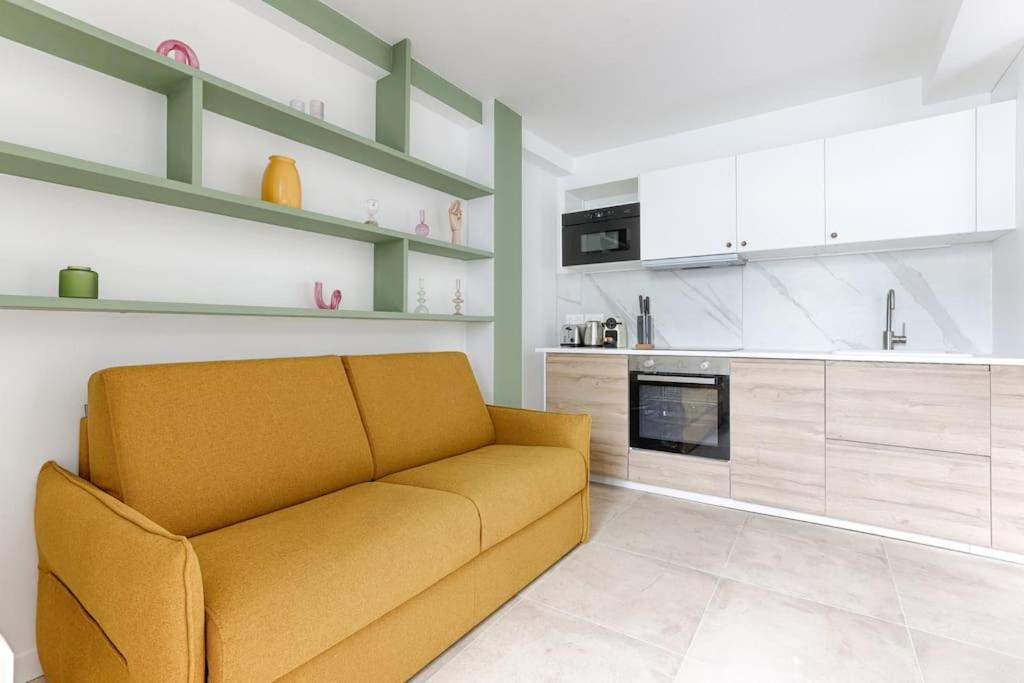 Appartement Mykeypers - Chic & Cozy Flat 4P - Republique à Paris Extérieur photo