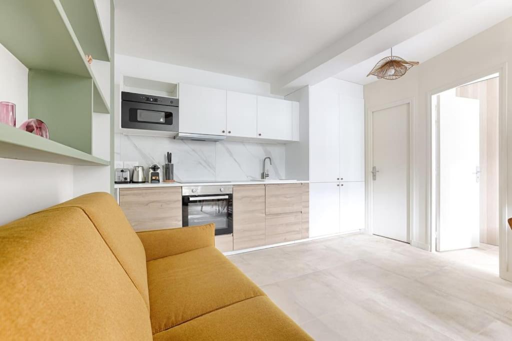 Appartement Mykeypers - Chic & Cozy Flat 4P - Republique à Paris Extérieur photo