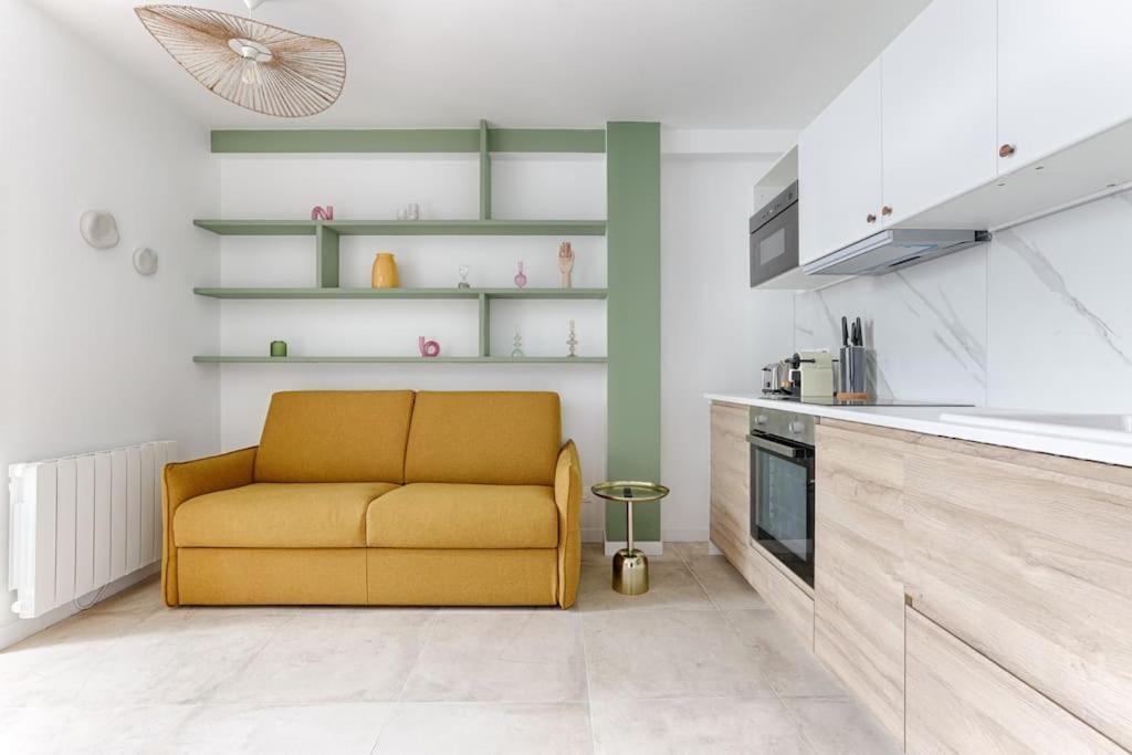 Appartement Mykeypers - Chic & Cozy Flat 4P - Republique à Paris Extérieur photo
