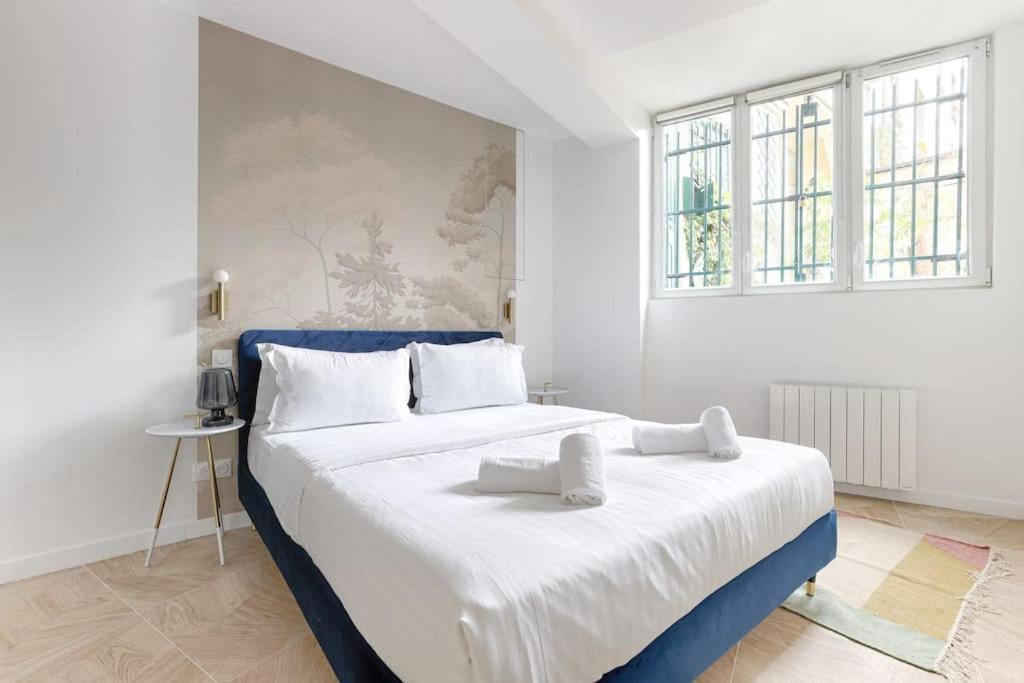 Appartement Mykeypers - Chic & Cozy Flat 4P - Republique à Paris Extérieur photo