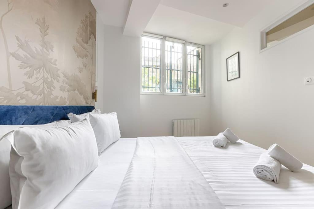 Appartement Mykeypers - Chic & Cozy Flat 4P - Republique à Paris Extérieur photo