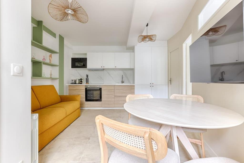 Appartement Mykeypers - Chic & Cozy Flat 4P - Republique à Paris Extérieur photo