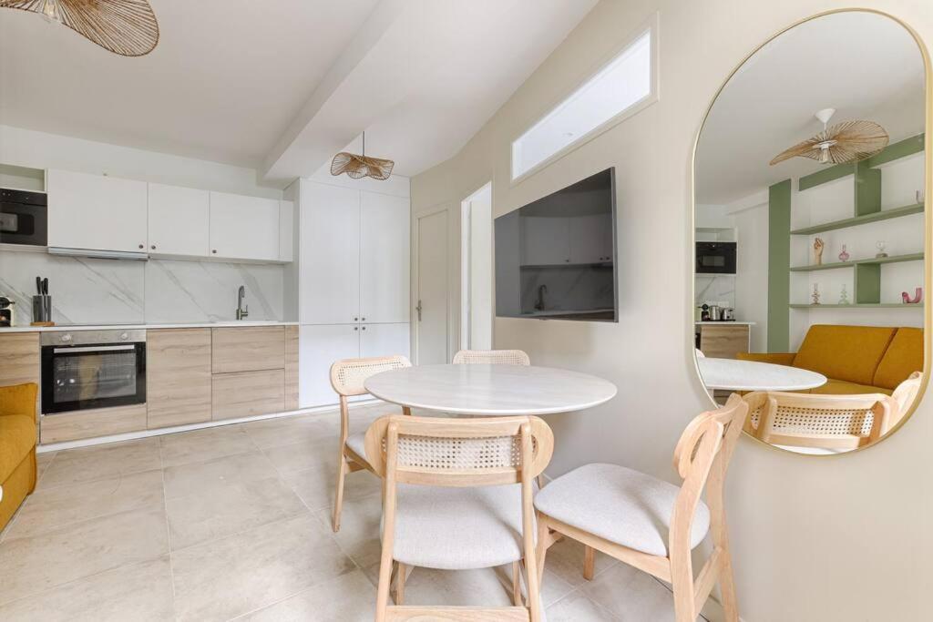 Appartement Mykeypers - Chic & Cozy Flat 4P - Republique à Paris Extérieur photo