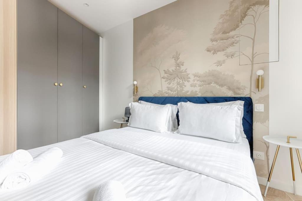 Appartement Mykeypers - Chic & Cozy Flat 4P - Republique à Paris Extérieur photo
